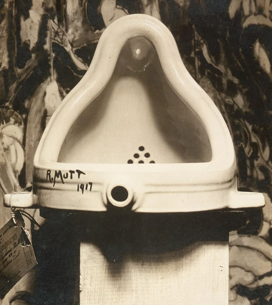 marcel duchamp fountain - Artioty R.Mutt 1917